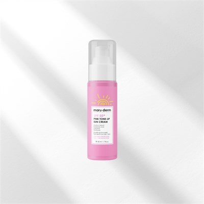 Maruderm SPF 50+ Pembe Ton Eşitleyici Güneş Kremi 50 ml