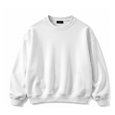 Sia Mio Basıc Sweatsirt Beyaz Erk