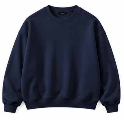Sia Mio Basıc Sweatsirt Lacivert Erk