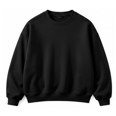 Sia Mio Basıc Sweatsirt Siyah Erk