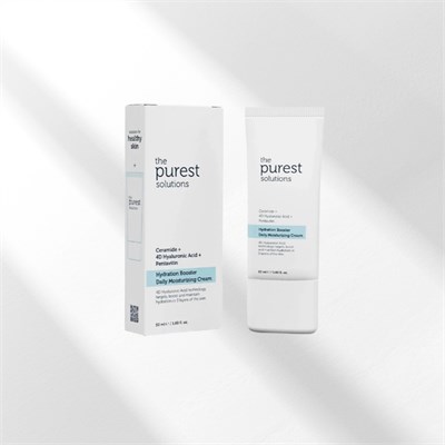 The Purest Solutions, 24 Saat Etkili Günlük Yoğun Nemlendirici Cilt Bakım Kremi 50 ml