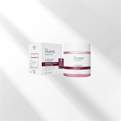 The Purest Solutions Fruit Enzyme Powder Exfoliator & Peeling - Toz Peeling (%0.6 Azelaic Acid & Malic Acid)