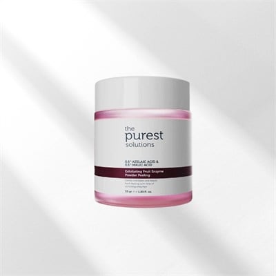 The Purest Solutions Fruit Enzyme Powder Exfoliator & Peeling - Toz Peeling (%0.6 Azelaic Acid & Malic Acid)