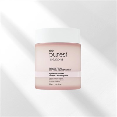 The Purest Solutions Hassas Ve Kuru Ciltler Için Nem Ve Antioksidan İçerikli Temizleyici Balm 85 Gr