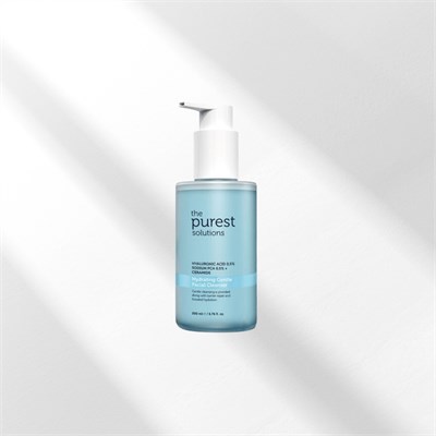 The Purest Solutions Hydrating Gentle Facial Cleanser%0,5 Hyaluronic Acid%0.5 Sodium PCA Ceramide