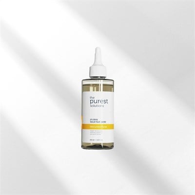 The Purest Solutions, Siyah Nokta ve Gözenek Görünümü Önlemeye Yardımcı Salisilik Asit Tonik,Yağlı Ve Karma Cilt, 200 ml