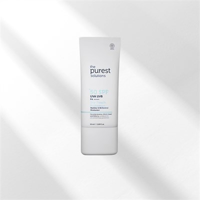 The Purest Solutions, Yağlı ve Karma Ciltler İçin Matlaştırıcı Güneş Koruyucu Krem SPF 50, 50 ml