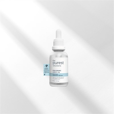 The Purest Solutions, Yoğun Nemlendirme ve Dolgunlaştırıcı etkili, Yenileyici Cilt Bakım Serumu 30 ml (Hyaluronic Acid%2 + B5)