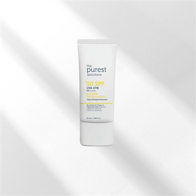 The Purest Solutions, Yüksek Koruma ve Nemlendirici Etkili Güneş Koruyucu Krem SPF 50, 50 ml