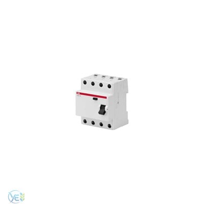 ABB Kaçak Akım Rölesi 4X25A 300Ma 3kA