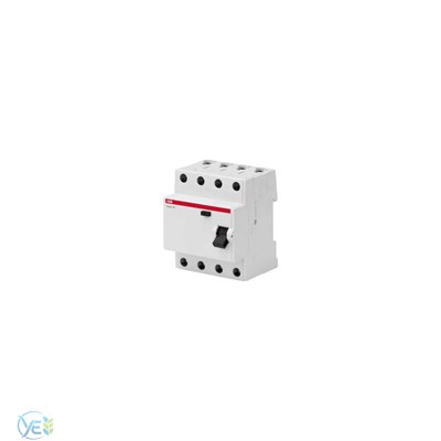 ABB Kaçak Akım Rölesi 4X40A 300Ma 3kA