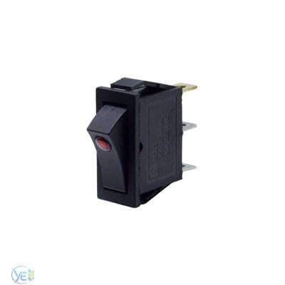 END 1004 TEKLİ LED IŞIKLI ANAHTAR