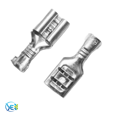 KSN GEÇMELİ KÜÇÜK DİŞİ TERMİNAL KROM