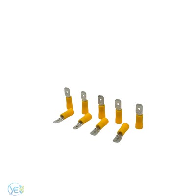 KSN KFE-5638 (4,00-6,00) ERKEK FASTON TİP İZOLELİ KABLO UCU