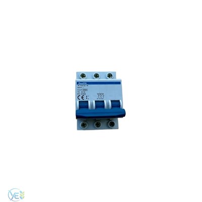 Pasifik PSK-63 Otomatik Sigorta C Tipi 3 Fazlı 63A. 3kA