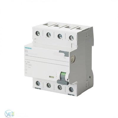 Siemens Kaçak Akım Rölesi 3 Faz+Nötr 40A. 300mA