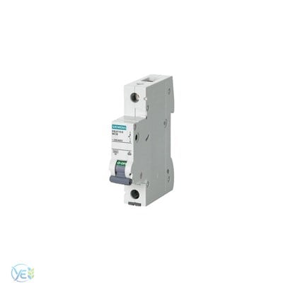 Siemens Otomatik Sigorta C Tipi 1 Fazlı 25 Amper 6kA