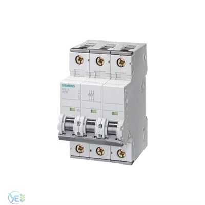 Siemens Otomatik Sigorta C Tipi 3 Fazlı 20A. 6kA