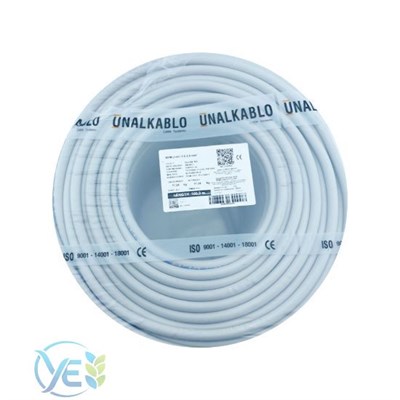ÜNAL 3x2,5 NYM KABLO BEYAZ