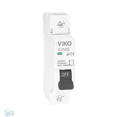 VİKO Otomatik Sigorta 1X25A B Tipi 4,5kA