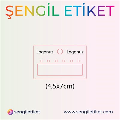 Küpe Kartı K8