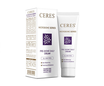 Ceres Pre Biome All Skin Daily Cream