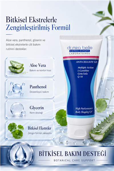 Dr.Mira Belle Anti Celulite Gel