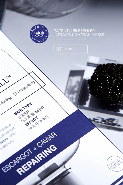 Elensilia Caviar Repairing Mask