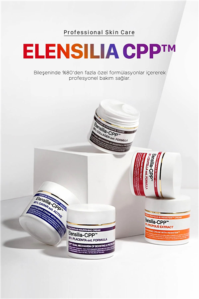Elensilia Cpp Centella Asitica 80 Calming Cream