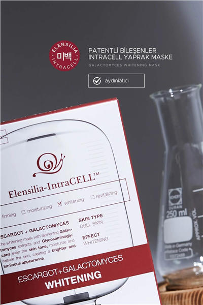 Elensilia Escargot Galactomyces Whitening Mask