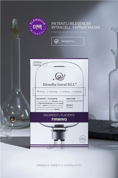Elensilia Escargot Placenta Firming Mask