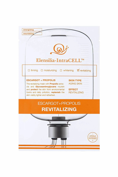 Elensilia Escargot Propolis Revitalizing Mask