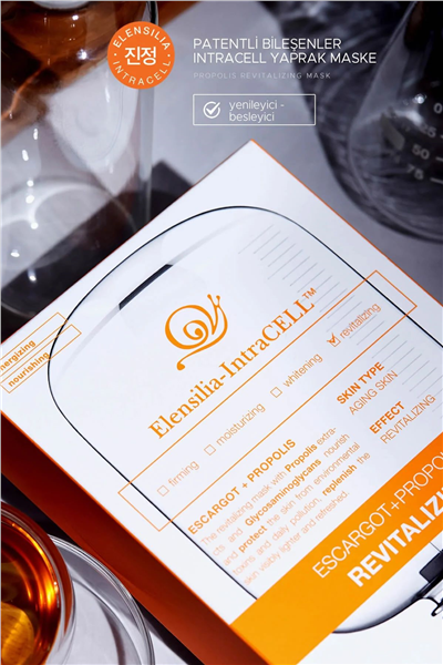 Elensilia Escargot Propolis Revitalizing Mask