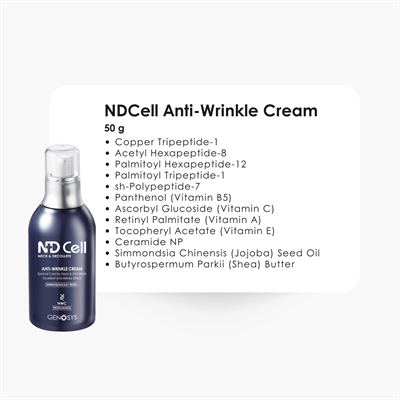Genosys ND Cell Anti-Wrinkle Cream 50 ml