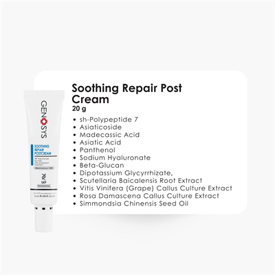 Genosys SRP (Soothing Repair Postcream) 20 ml