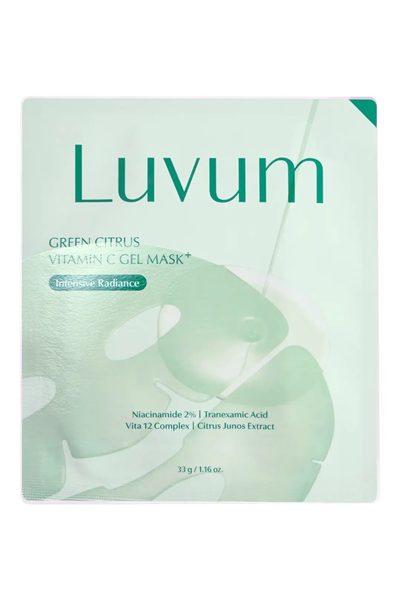 Luvum Green Citrus Vitamin C Gel Mask