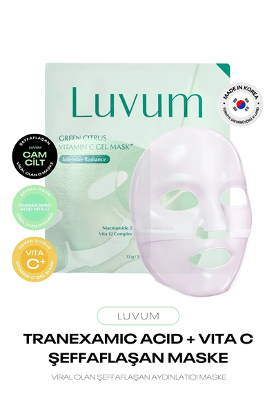 Luvum Green Citrus Vitamin C Gel Mask