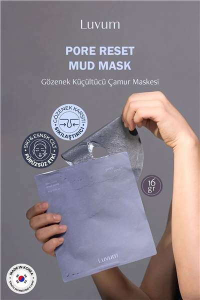 Luvum Pore Reset Mud  Mask
