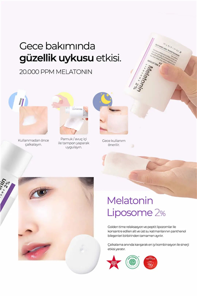 Maxclinic Time Return Melatonin Cream Toner 200 Ml