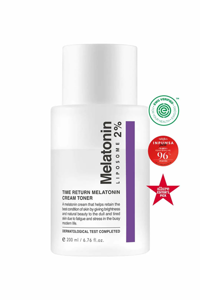 Maxclinic Time Return Melatonin Cream Toner 200 Ml