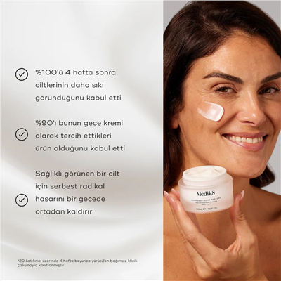 Medik8 Advanced Night Restore 50 Ml P08790