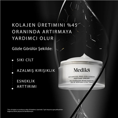 Medik8 Advanced Pro Collagen +Peptide Cream 50 Ml