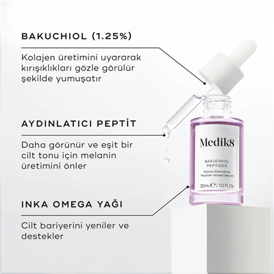 Medik8 Bakuchiol Peptides 30Ml P11593