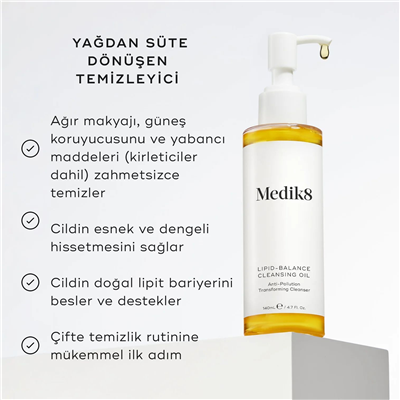 Medik8 Lipid Balance Cleasing Oil 140 Ml P08760