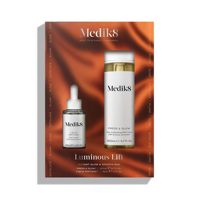 Medik8 Luminous Lift Set-Kırmızı