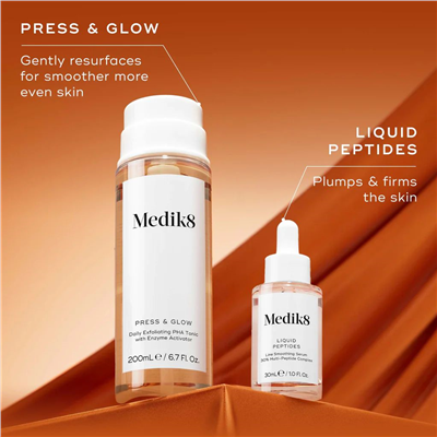 Medik8 Luminous Lift Set-Kırmızı