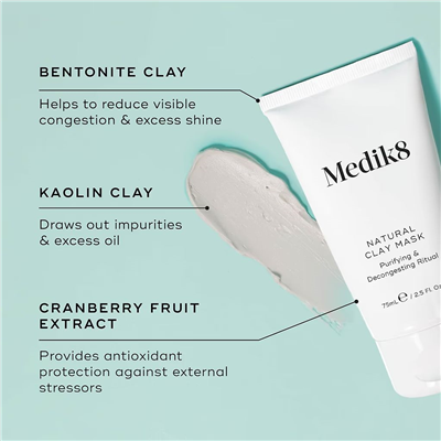 Medik8 Natural Clay Mask P08931