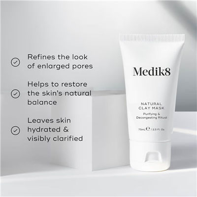 Medik8 Natural Clay Mask P08931