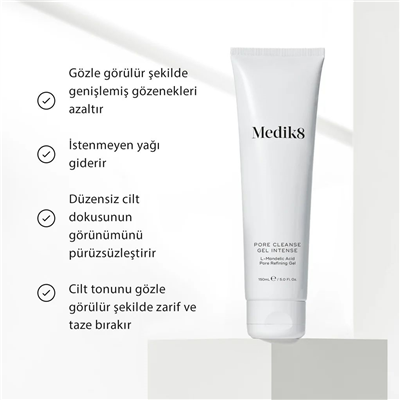 Medik8 Pore Clean Gel İntense 150 Ml P08770