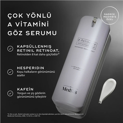 Medik8 R Retinoate Day&Night Eye Serum 15 Ml P11435